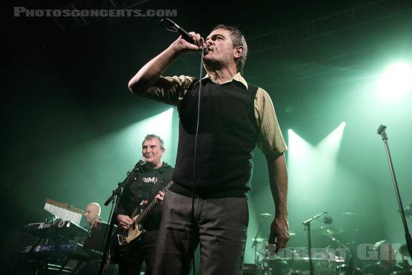 FRUSTRATION - 2023-10-27 - PARIS - Le Trianon - Nicolas Duteil - Fabrice Gilbert - Mark Adolf - Fred Campo
